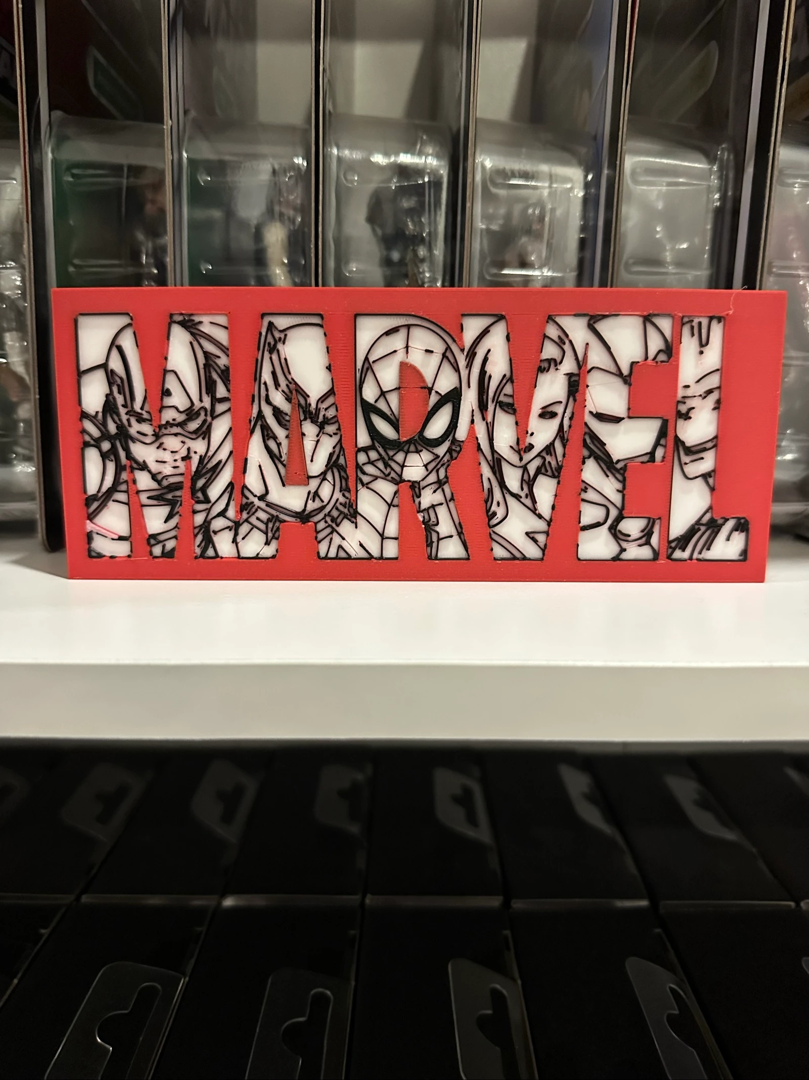 Marvel 3D logo